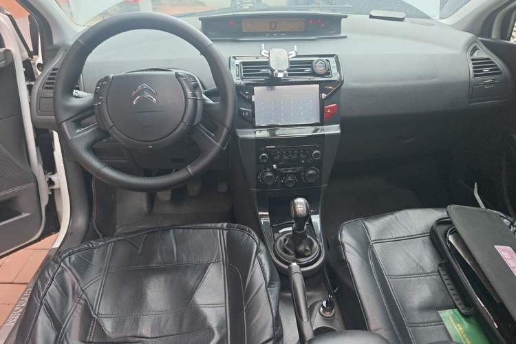 Used Citroen C-Quatre 2014 1.6L Manual Car Connectivity Edition Center Console