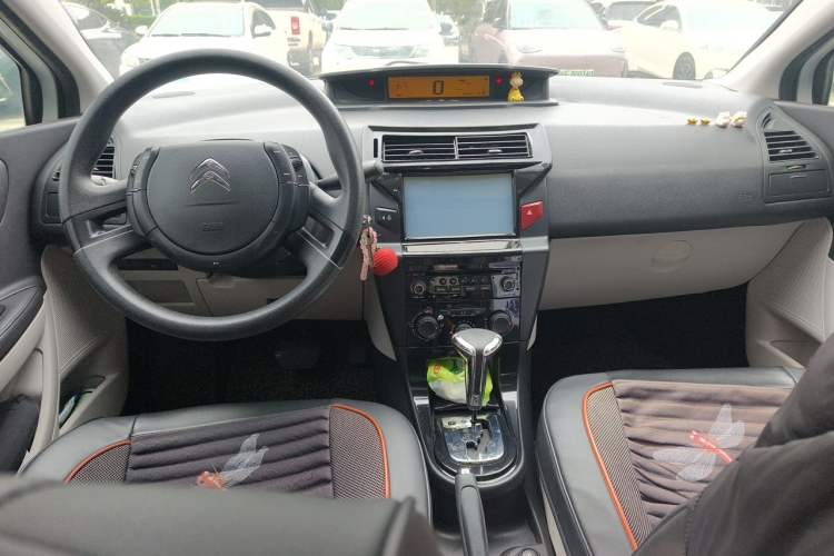 Used Citroen C-Quatre 2014 1.6L Automatic Connected Car Version Center Console