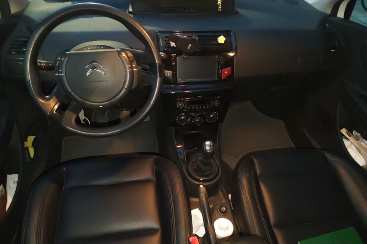 Used Citroen C-Quatre 2014 VTS Version 1.6L Manual - Premium Model Center Console