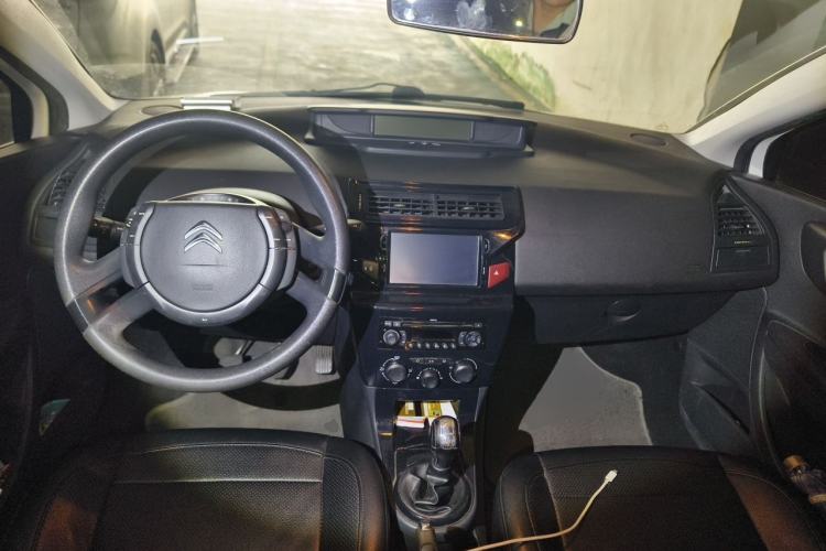 Used Citroen C-Quatre 2014 1.6L Manual Car Connectivity Edition Center Console