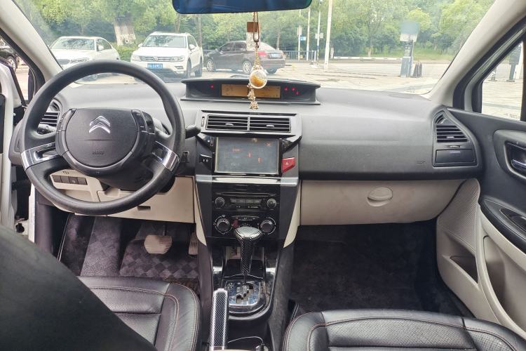 Used Citroen C-Quatre 2014 1.6L Automatic Connected Car Version Center Console