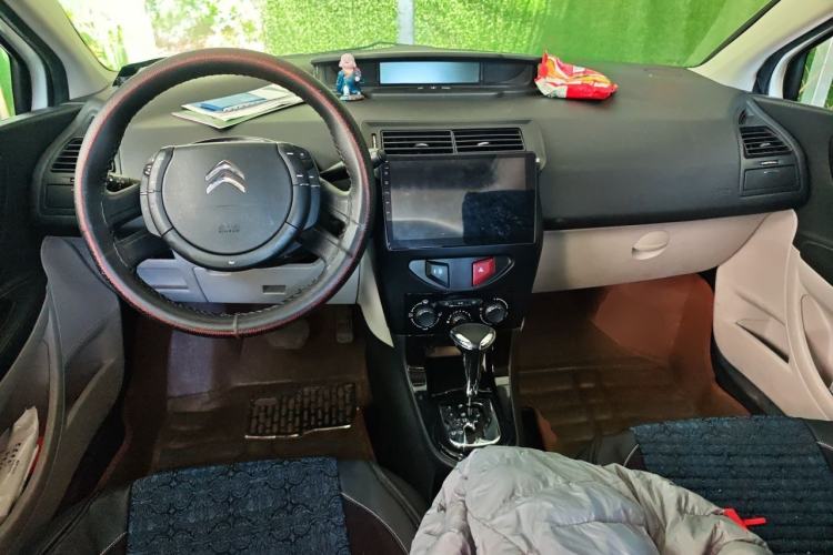 Used Citroen C-Quatre 2014 1.6L Automatic Connected Car Version Center Console