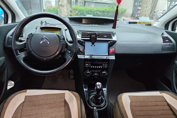 Used Citroen C-Quatre 2014 1.6L Manual Car Connectivity Edition Center Console