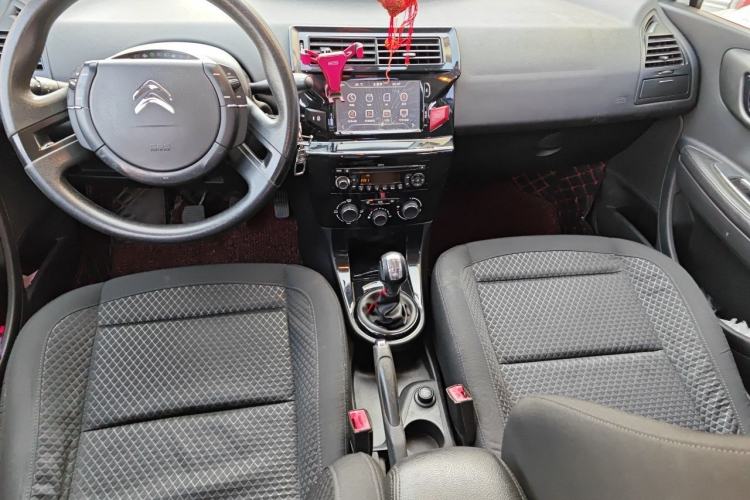 Used Citroen C-Quatre 2014 1.6L Manual Car Connectivity Edition Center Console