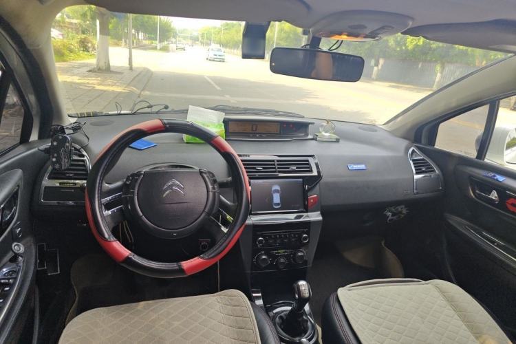 Used Citroen C-Quatre 2014 1.6L Manual Car Connectivity Edition Center Console