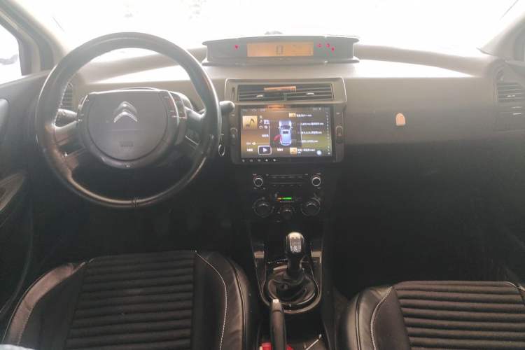 Used Citroen C-Quatre 2014 VTS Version 1.6L Manual - Premium Model Center Console