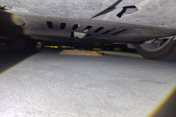 Used Citroen C-Quatre 2014 VTS Version 1.6L Manual - Premium Model Chassis Front