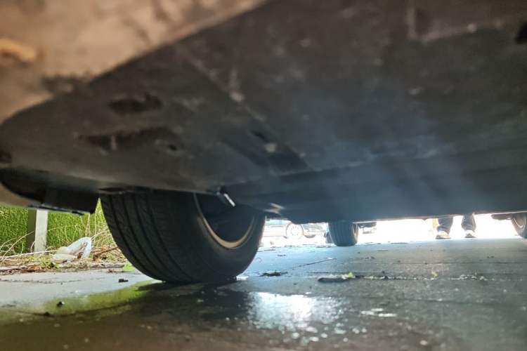 Used Citroen C-Quatre 2014 1.6L Automatic Connected Car Version Chassis Front Right