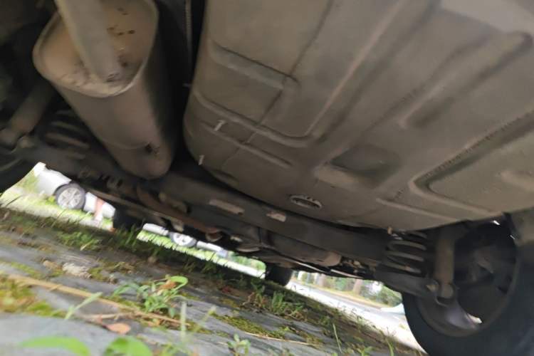 Used Citroen C-Quatre 2014 VTS Version 1.6L Manual Enjoyment Model Chassis Rear
