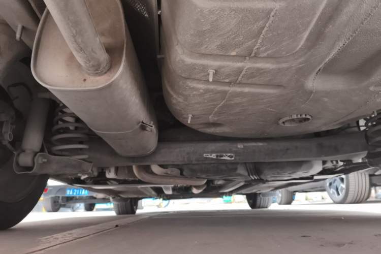 Used Citroen C-Quatre 2014 VTS Version 1.6L Automatic Prestige Model Chassis Rear