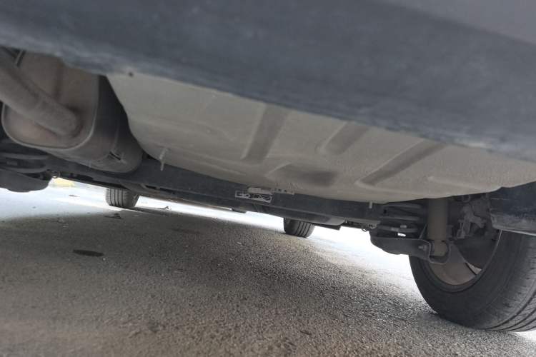 Used Citroen C-Quatre 2014 1.6L Automatic Connected Car Version Chassis Rear