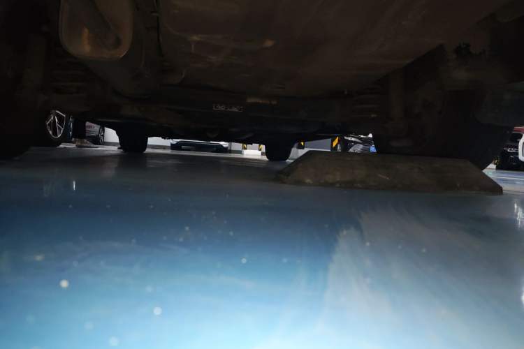 Used Citroen C-Quatre 2014 1.6L Automatic Connected Car Version Chassis Rear