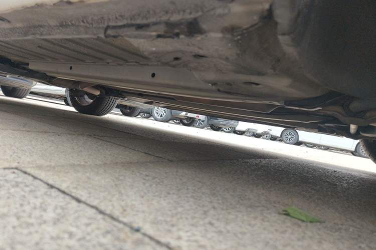 Used Citroen C-Quatre 2014 1.6L Automatic Connected Car Version Chassis Rear Left