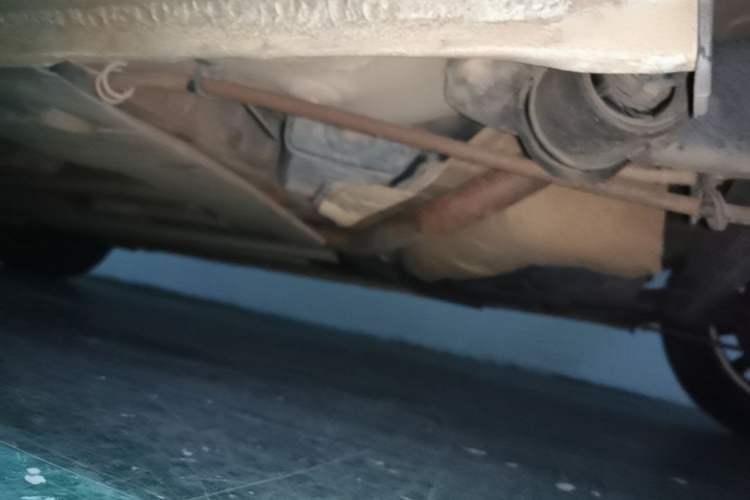 Used Citroen C-Quatre 2014 1.6L Automatic Connected Car Version Chassis Rear Left