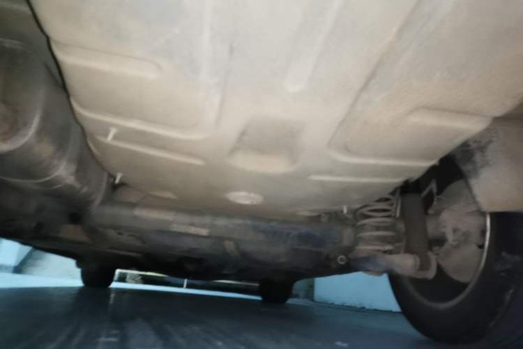 Used Citroen C-Quatre 2014 1.6L Automatic Connected Car Version Chassis Rear