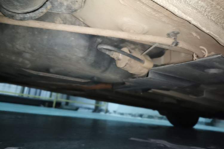 Used Citroen C-Quatre 2014 1.6L Automatic Connected Car Version Chassis Rear Right