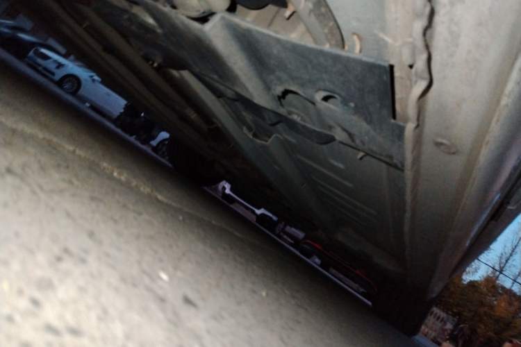 Used Citroen C-Quatre 2014 VTS Version 1.6L Automatic Prestige Model Chassis Rear Right