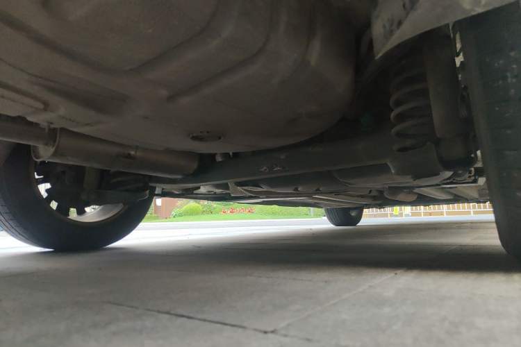 Used Citroen C-Quatre 2014 VTS Version 1.6L Automatic Prestige Model Chassis Rear Right