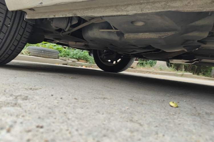 Used Citroen C-Quatre 2014 VTS Version 1.6L Automatic Prestige Model Chassis Rear Right
