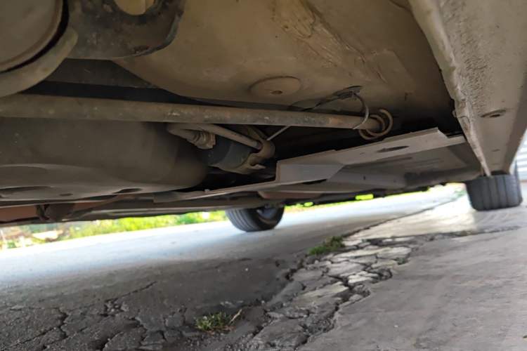 Used Citroen C-Quatre 2014 1.6L Manual Car Connectivity Edition Chassis Rear Right