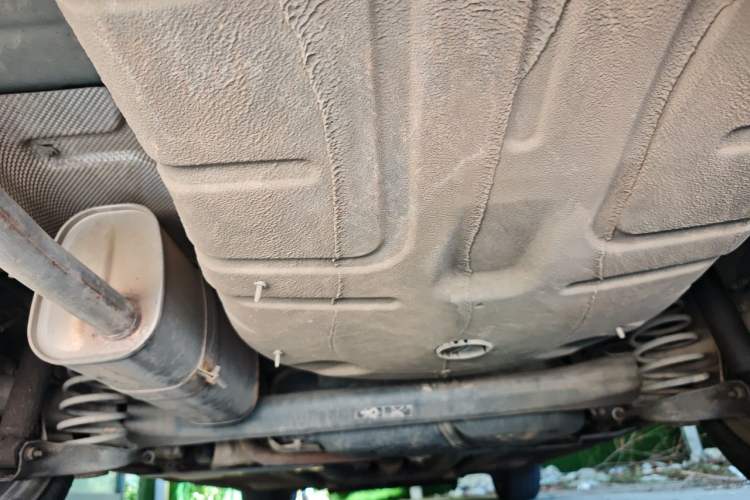 Used Citroen C-Quatre 2014 1.6L Automatic Connected Car Version Chassis Rear