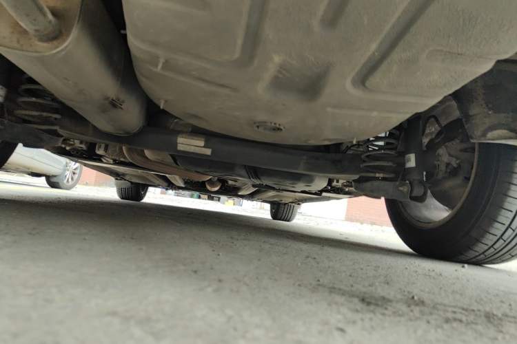 Used Citroen C-Quatre 2014 VTS Version 1.6L Automatic Prestige Model Chassis Rear