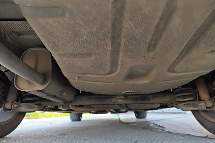 Used Citroen C-Quatre 2014 1.6L Manual Car Connectivity Edition Chassis Rear