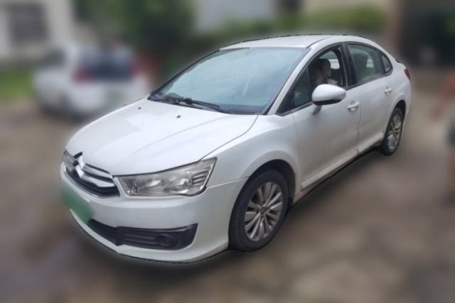 Used Citroen C-Quatre 2014 VTS Version 1.6L Automatic Prestige Model