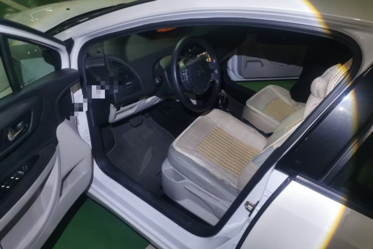 Used Citroen C-Quatre 2014 VTS Version 1.6L Automatic Enjoyment Model Driver Seat