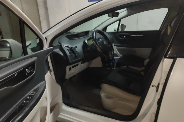 Used Citroen C-Quatre 2014 VTS Version 1.6L Automatic Prestige Model Driver Seat