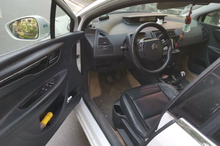 Used Citroen C-Quatre 2014 VTS Version 1.6L Manual - Premium Model Driver Seat
