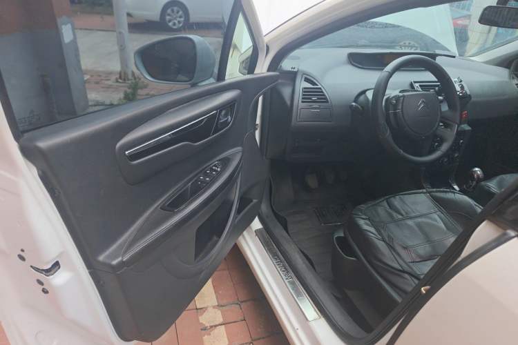 Used Citroen C-Quatre 2014 1.6L Manual Car Connectivity Edition Driver Seat