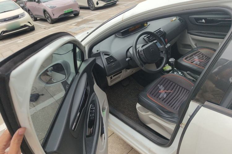 Used Citroen C-Quatre 2014 1.6L Automatic Connected Car Version Driver Seat