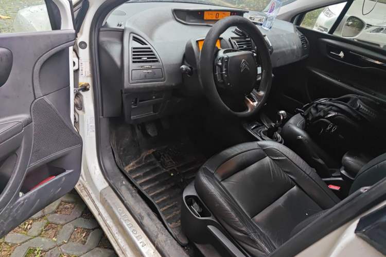Used Citroen C-Quatre 2014 VTS Version 1.6L Manual Enjoyment Model Driver Seat