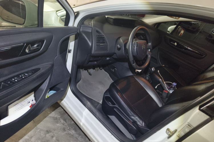 Used Citroen C-Quatre 2014 1.6L Manual Car Connectivity Edition Driver Seat