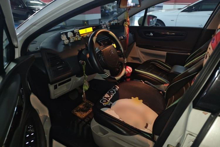 Used Citroen C-Quatre 2014 1.6L Automatic Connected Car Version Driver Seat