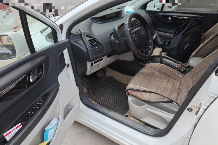 Used Citroen C-Quatre 2014 VTS Version 1.6L Automatic Prestige Model Driver Seat