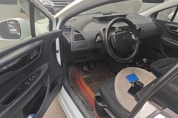 Used Citroen C-Quatre 2014 VTS Version 1.6L Manual Enjoyment Model Driver Seat