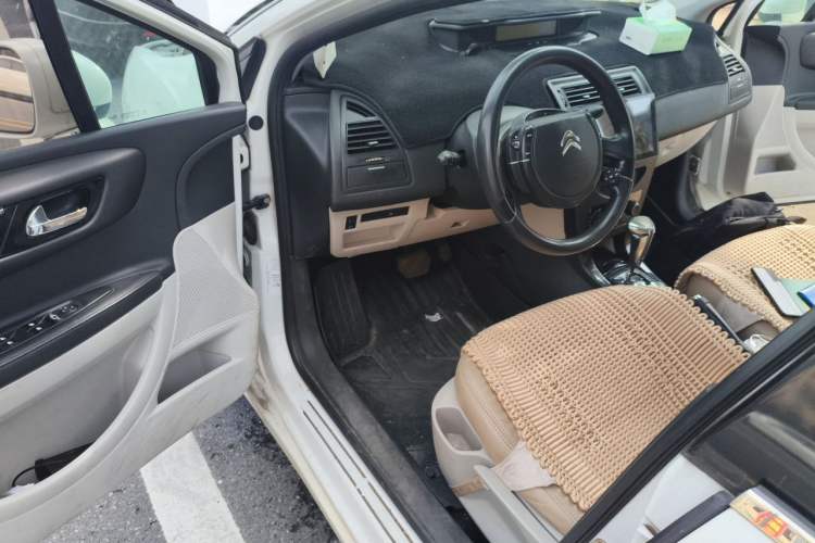 Used Citroen C-Quatre 2014 VTS Version 1.6L Automatic Prestige Model Driver Seat