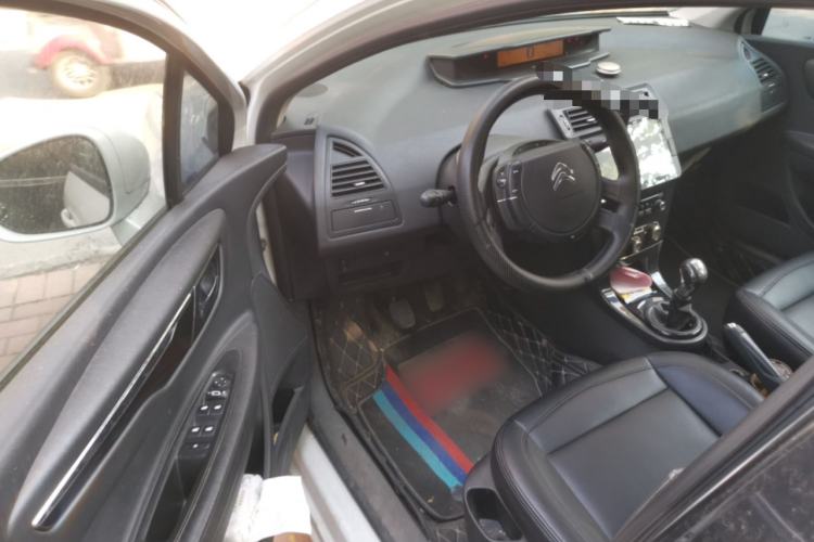 Used Citroen C-Quatre 2014 VTS Version 1.6L Manual - Premium Model Driver Seat