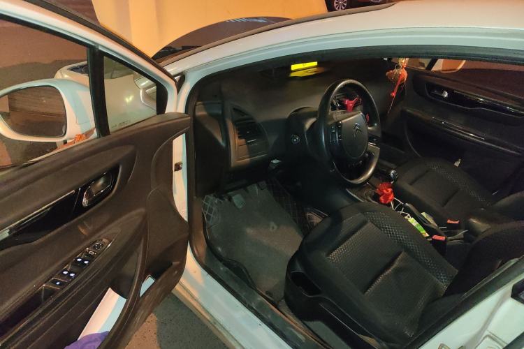 Used Citroen C-Quatre 2014 1.6L Manual Car Connectivity Edition Driver Seat