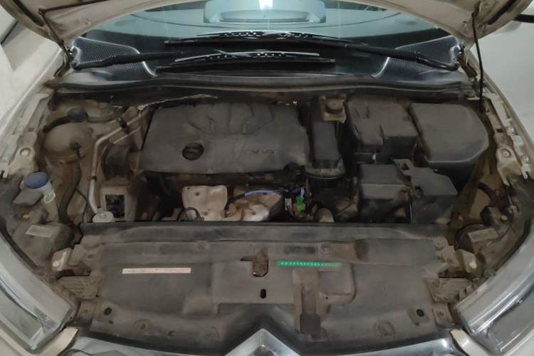 Used Citroen C-Quatre 2014 VTS Version 1.6L Automatic Prestige Model Engine Bay