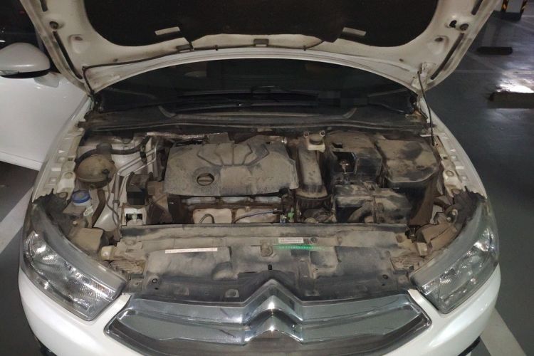 Used Citroen C-Quatre 2014 1.6L Manual Car Connectivity Edition Engine Bay