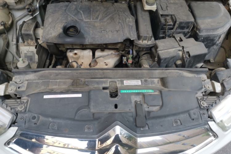 Used Citroen C-Quatre 2014 VTS Version 1.6L Manual - Premium Model Engine Bay