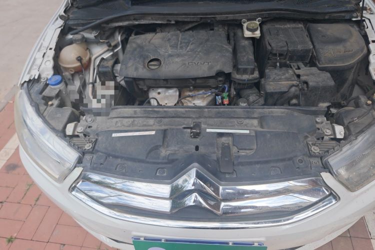 Used Citroen C-Quatre 2014 1.6L Manual Car Connectivity Edition Engine Bay