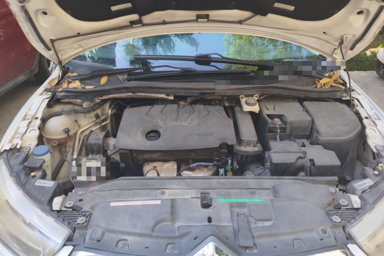 Used Citroen C-Quatre 2014 1.6L Manual Car Connectivity Edition Engine Bay
