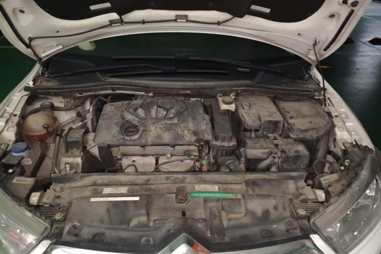 Used Citroen C-Quatre 2014 VTS Version 1.6L Automatic Prestige Model Engine Bay