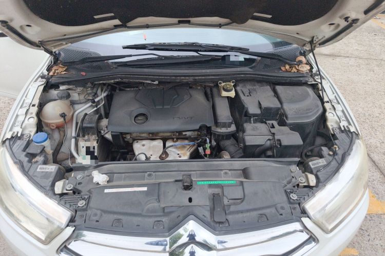 Used Citroen C-Quatre 2014 VTS Version 1.6L Automatic Prestige Model Engine Bay