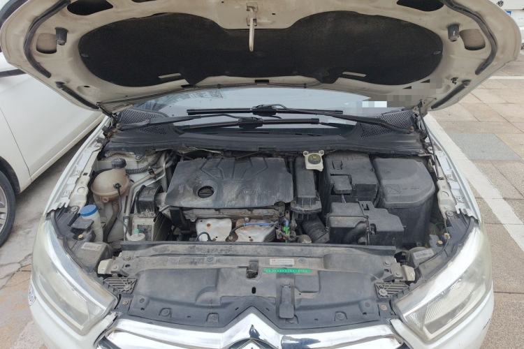 Used Citroen C-Quatre 2014 1.6L Automatic Connected Car Version Engine Bay