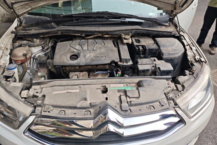 Used Citroen C-Quatre 2014 VTS Version 1.6L Manual - Premium Model Engine Bay